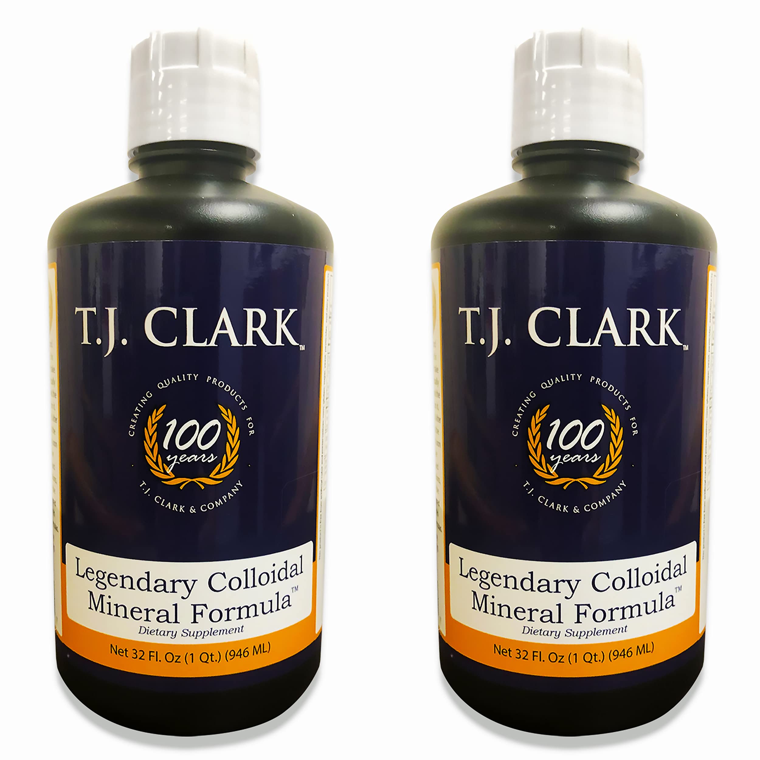 T.J. Clark Legendary mineral formula bottle setup for daily mineral intake
