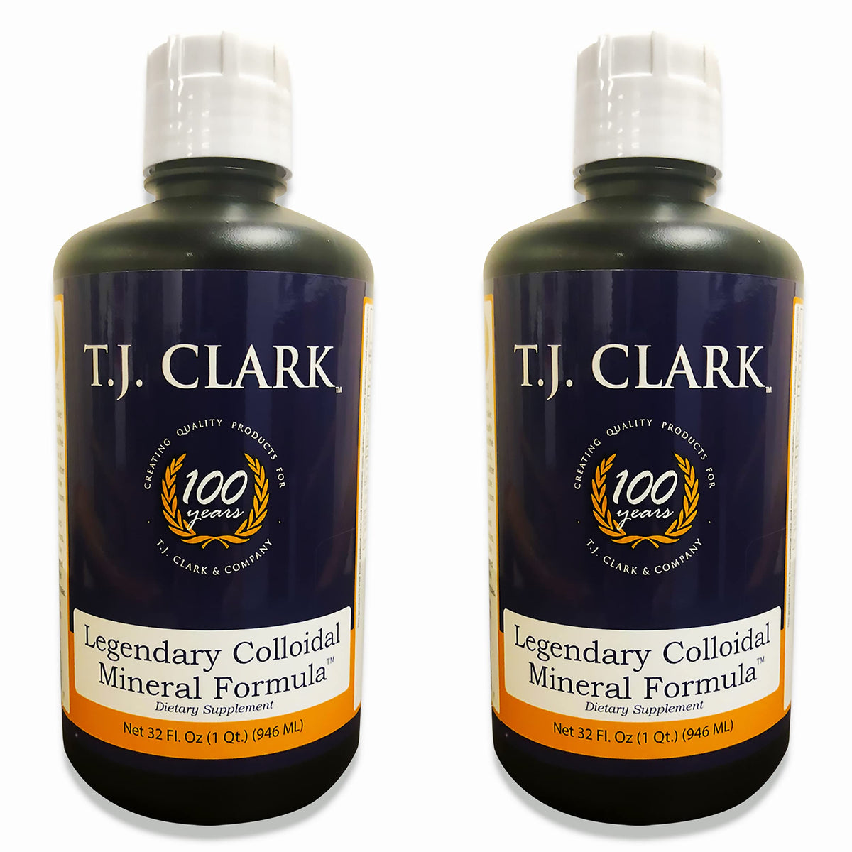T.J. Clark Legendary mineral formula bottle setup for daily mineral intake