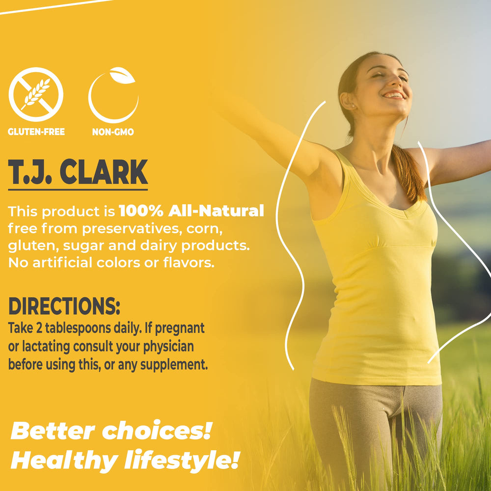 T.J. Clark Legendary formula label close-up with ingredients and heritage