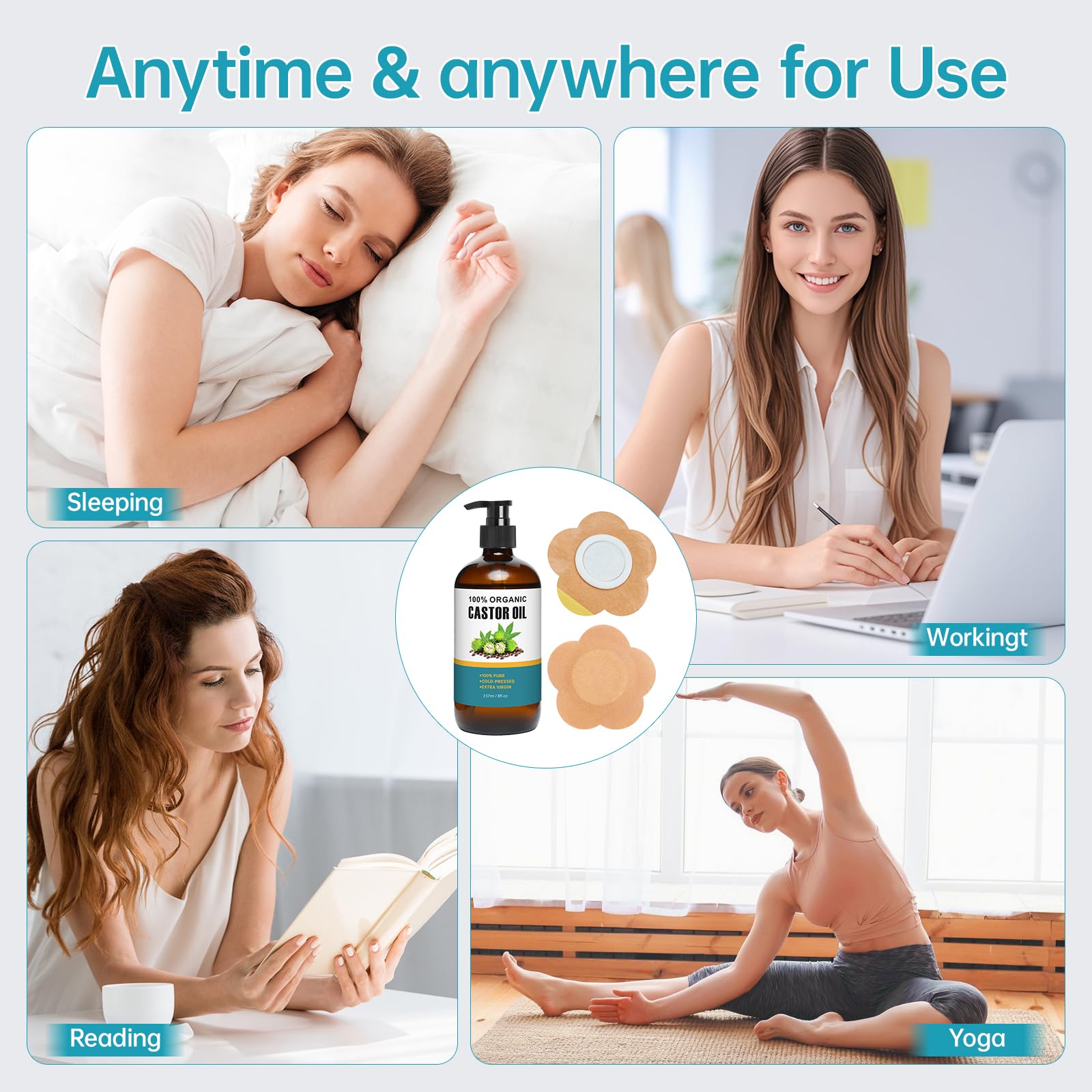 TJJSNA daily care kit supports at home wellness routines.