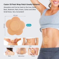 TJJSNA self-adhesive patch enables quick, mess-free abdominal application.