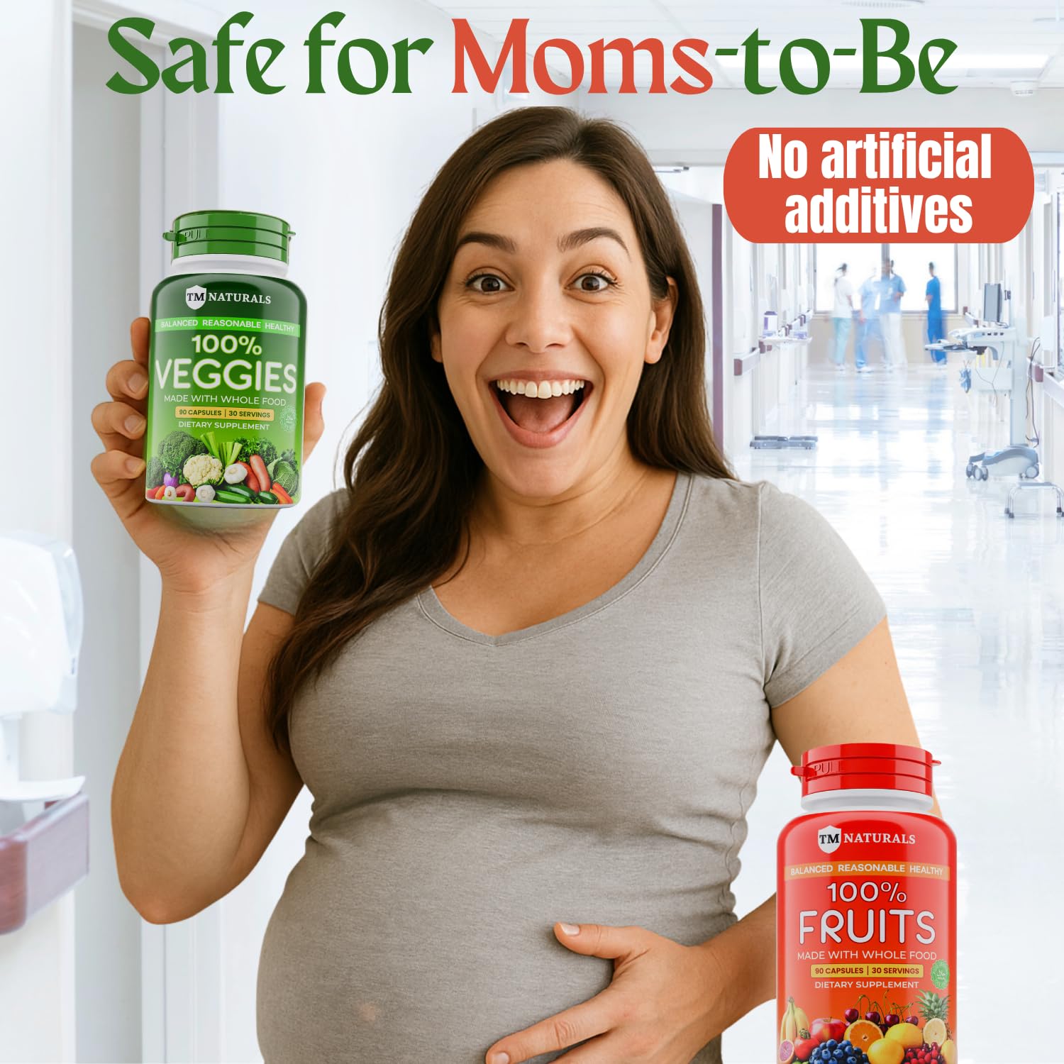 TM NATURALS daily-use-scene demonstrates convenient nutrition for busy days.