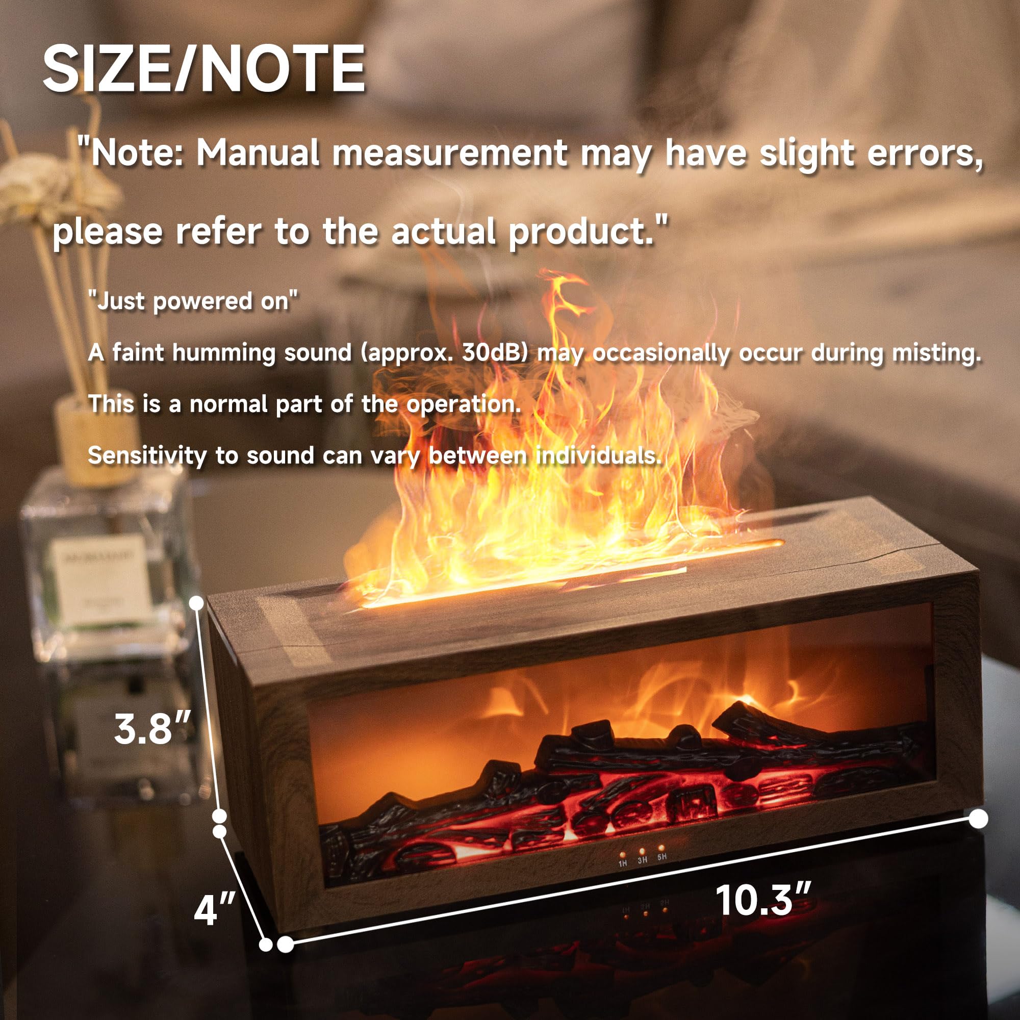 TMEHM aromatherapy diffuser in seven colors for relaxation and mood support.