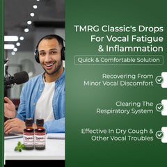 TMRG drops in a vocal booth setup for instant vocal clarity.