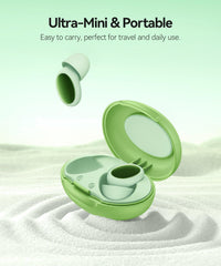 TOAPEX avocado earplugs ideal for concerts and travel