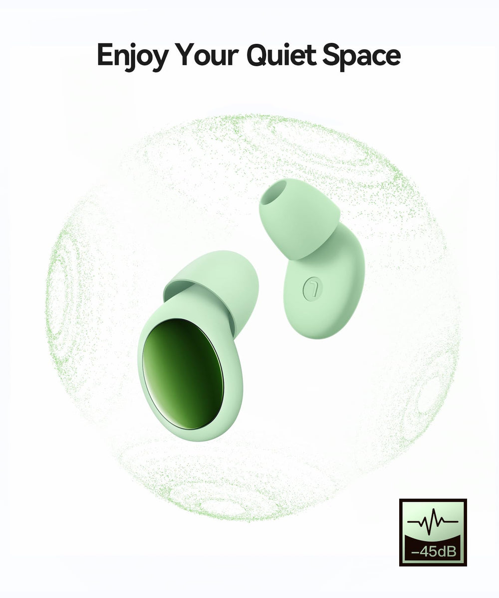 TOAPEX 3D ergonomic design earplugs fit most ears securely