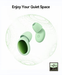 TOAPEX 3D ergonomic design earplugs fit most ears securely