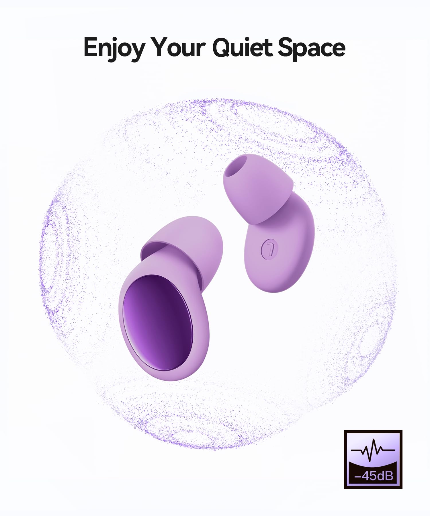 TOAPEX noise-reduction concert ear plugs preserve sound quality at live events