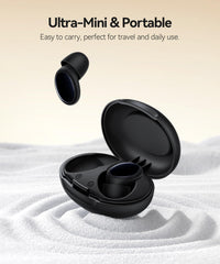 TOAPEX side-sleeper friendly earplugs for comfortable overnight wear