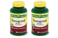 Toeah Spring Valley fenugreek bottle for daily wellness support.