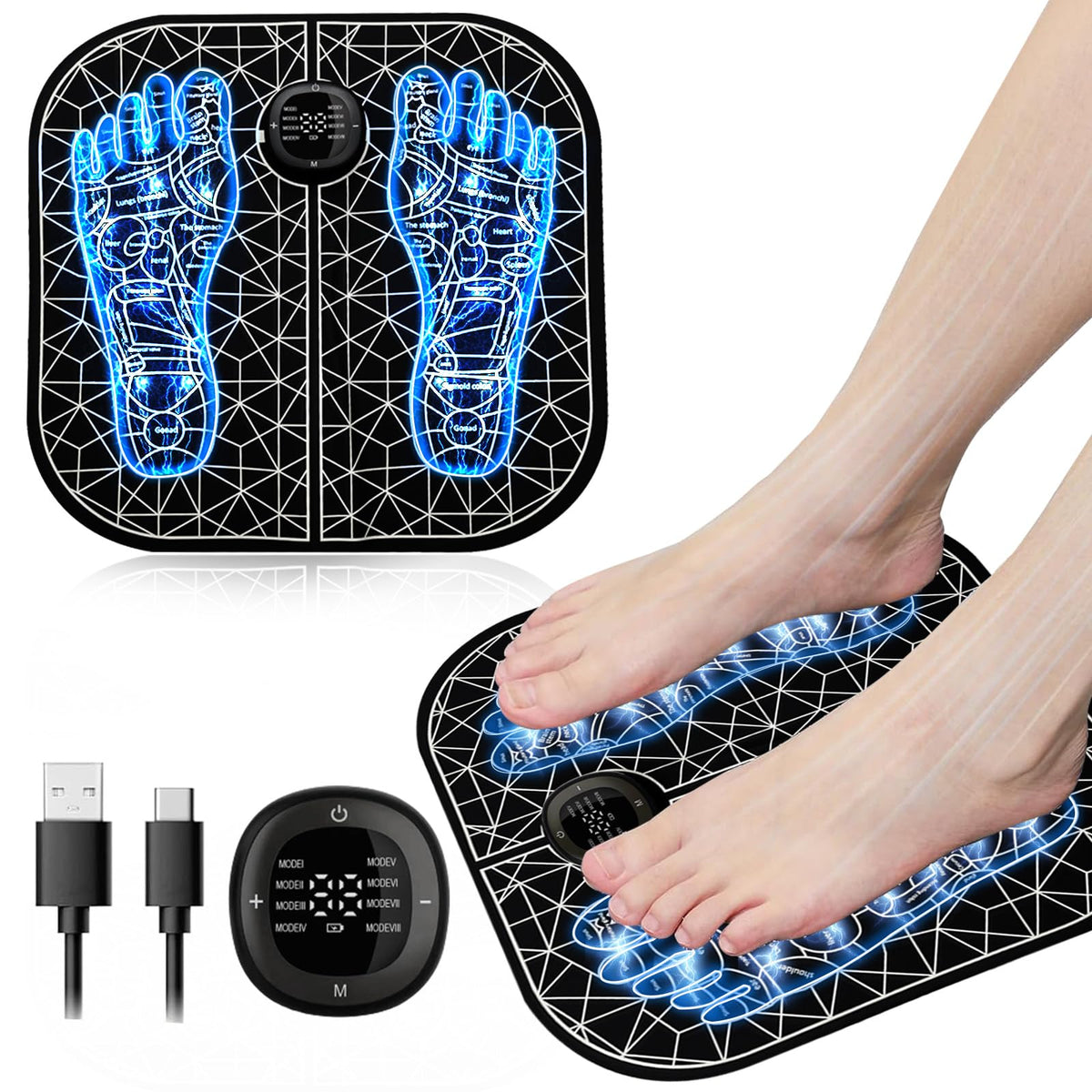 TOGECOS dual-channel tens controller for targeted relief