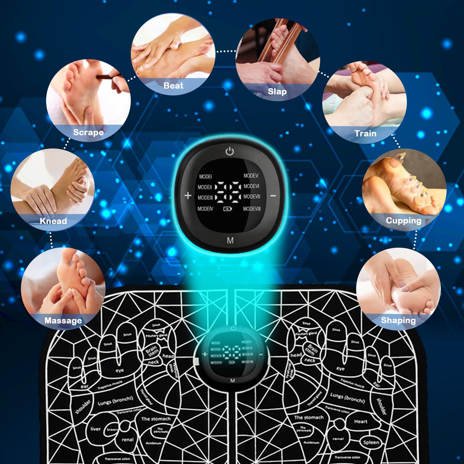 TOGECOS gift-ready relaxation mat for seniors and workers