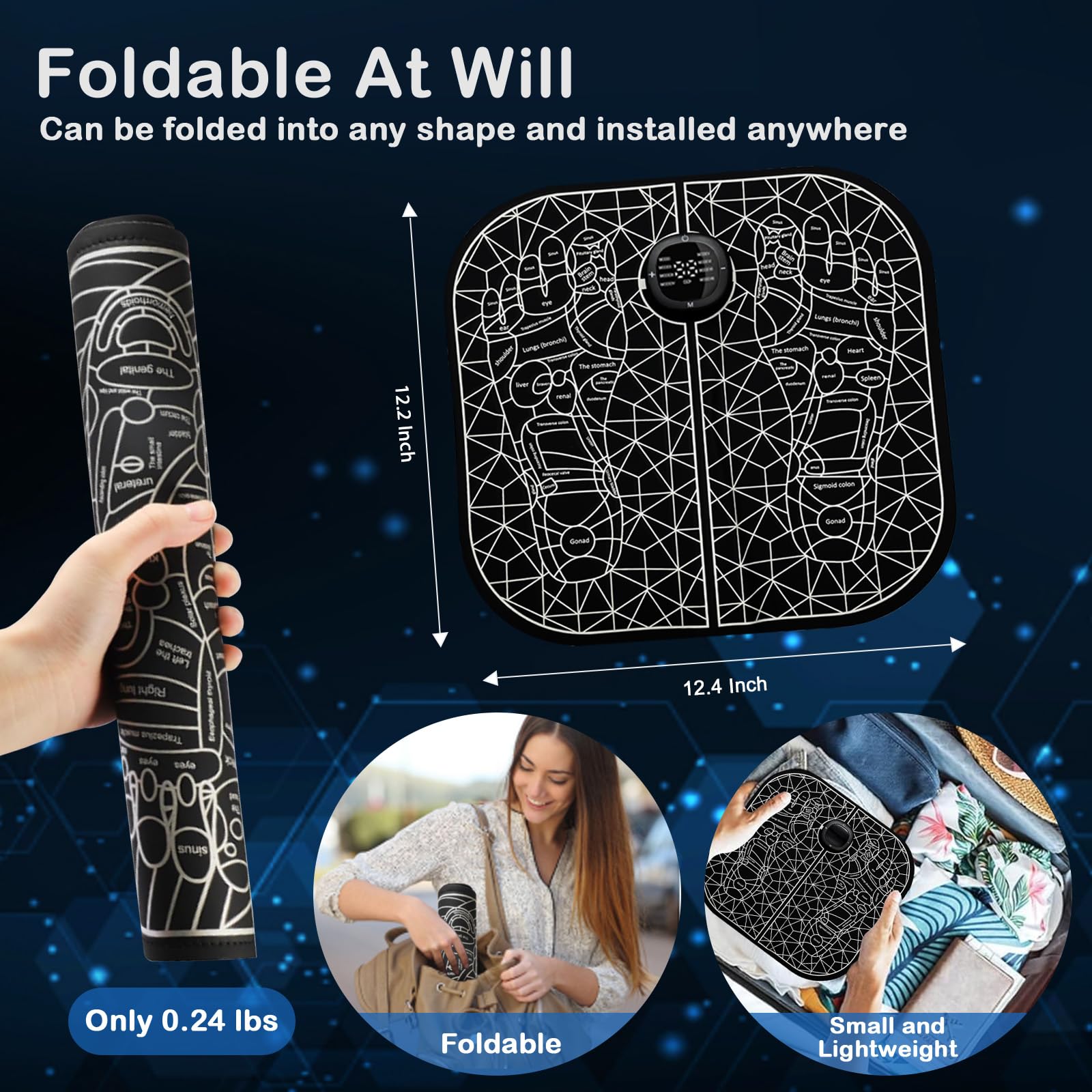 TOGECOS tens unit for temporary relief during daily activities