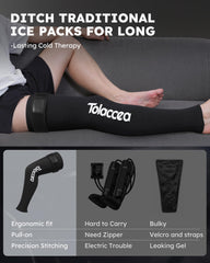 Tolaccea all-day comfort wrap used after intense training sessions.