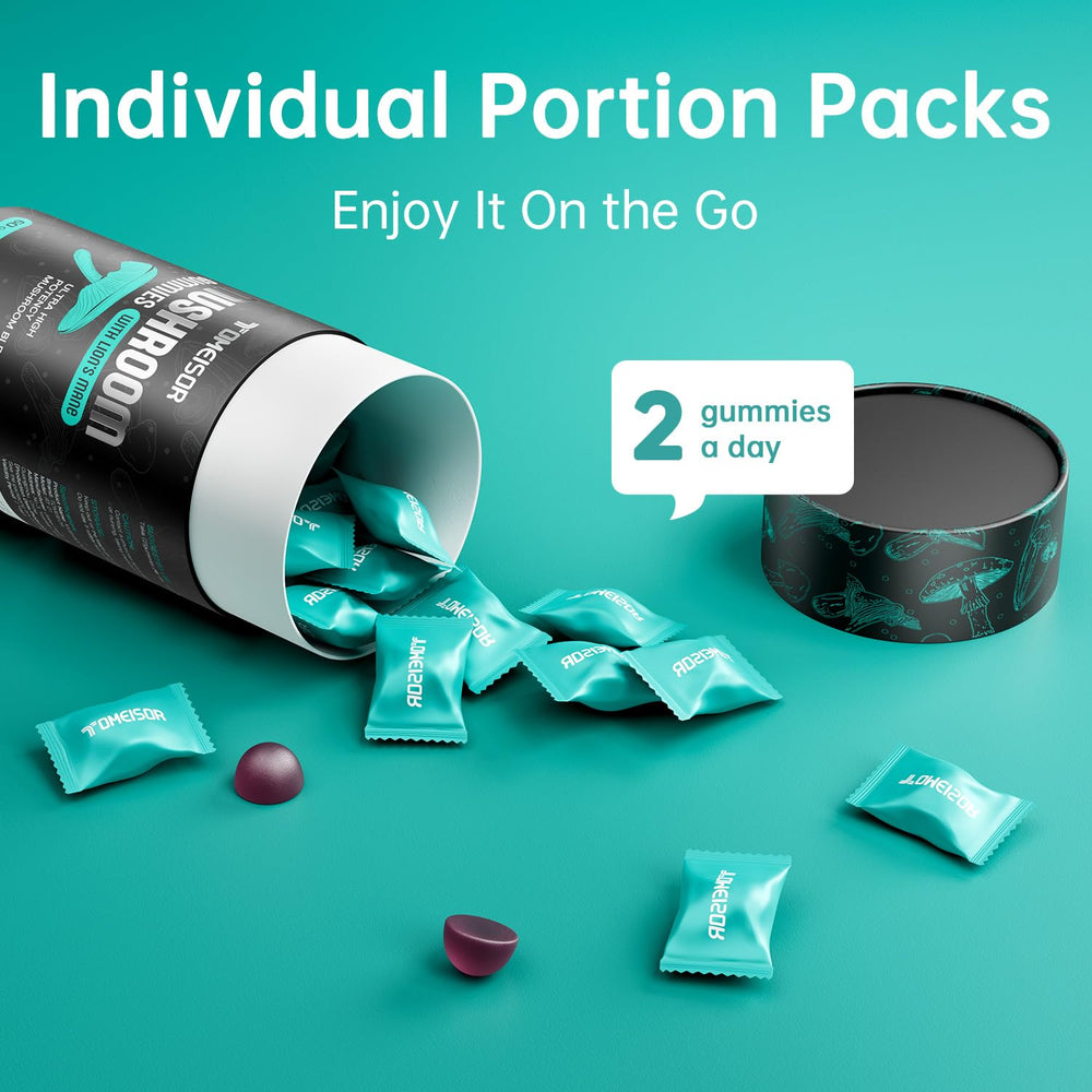 TOMEISOR on-the-go bottle with travel pouch for busy days.