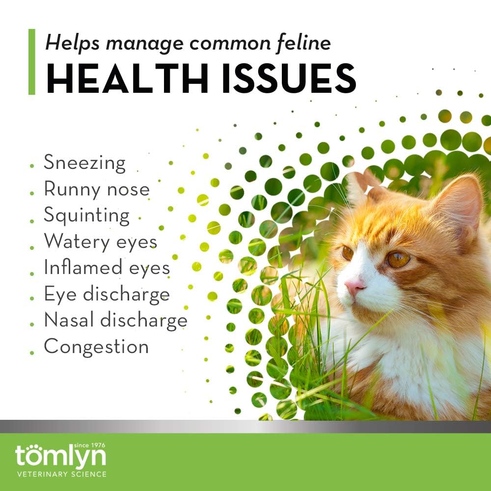 Tomlyn Lysine chews for cats fish flavor presented in a bowl demonstrating easy dosing.