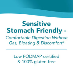 Tomorrow's Nutrition Sunfiber ingredients chart showcases soluble fiber profile