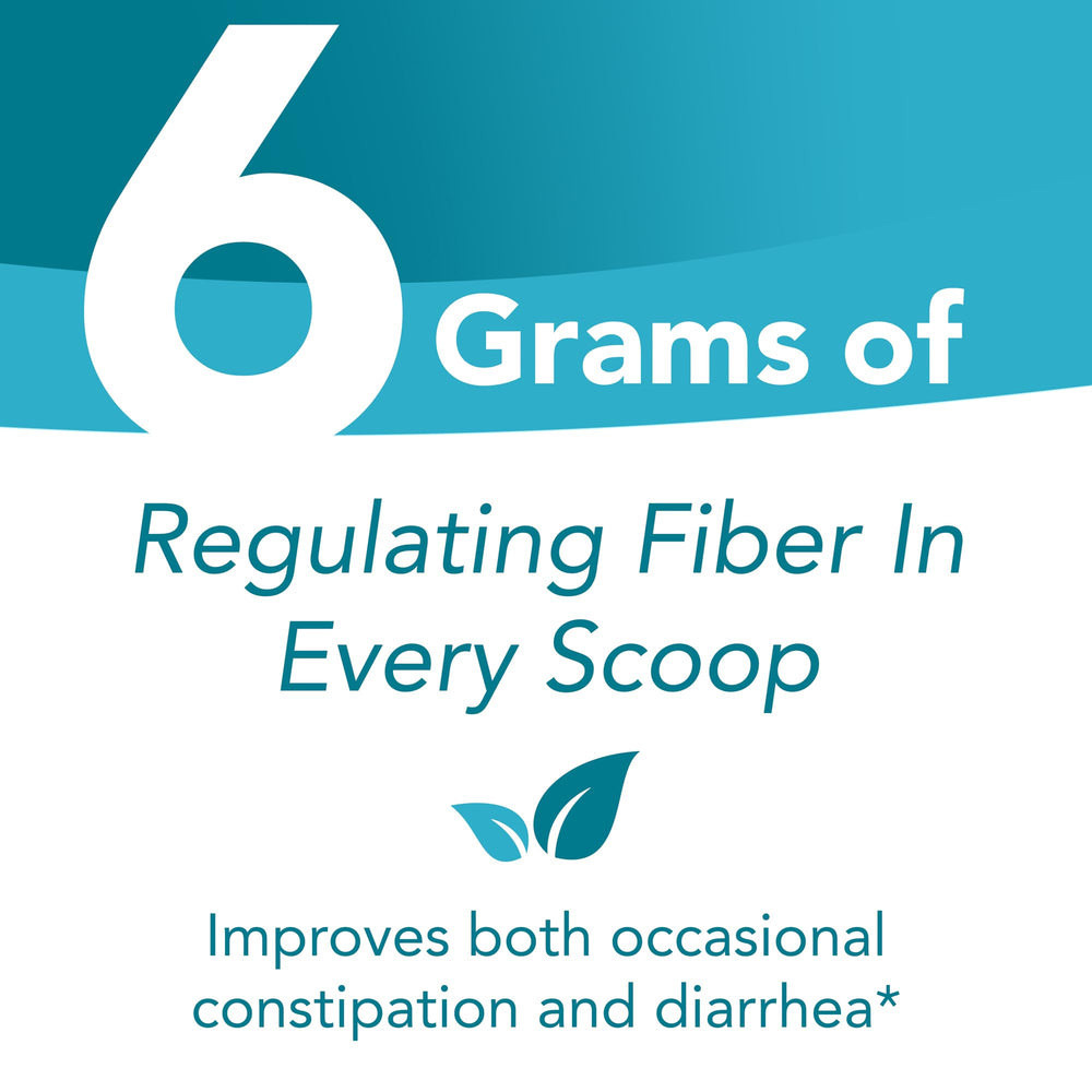 Tomorrow's Nutrition Sunfiber packaging label highlights gluten-free and low-FODMAP features