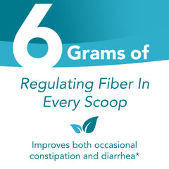 Tomorrow's Nutrition Sunfiber packaging label highlights gluten-free and low-FODMAP features