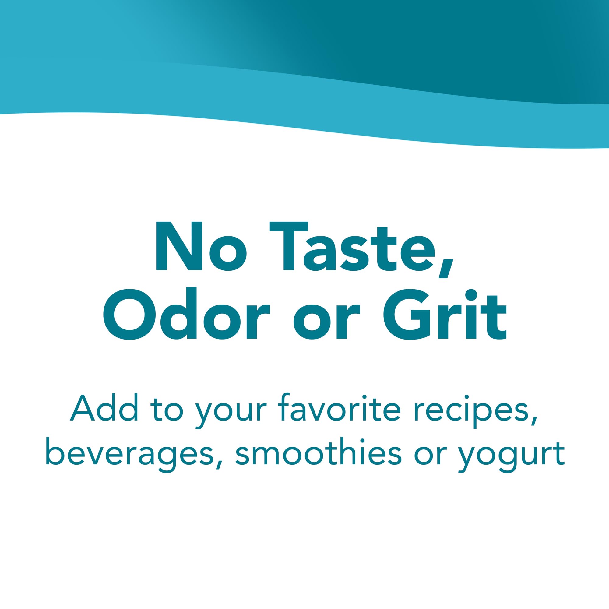 Tomorrow's Nutrition Sunfiber unflavored powder mixes seamlessly into drinks