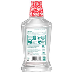 Kids pantry-ready Tom's of Maine mouthwash in Silly Strawberry flavor.