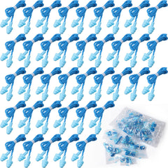 Tondiamo ear plugs 200-pair pack for daily use and sharing.