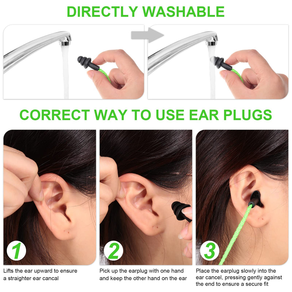 Tondiamo earplugs individually-wrapped-pairs for hygienic use