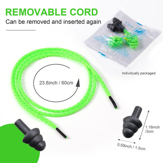 Tondiamo earplugs soft-silicone-material for comfortable wear