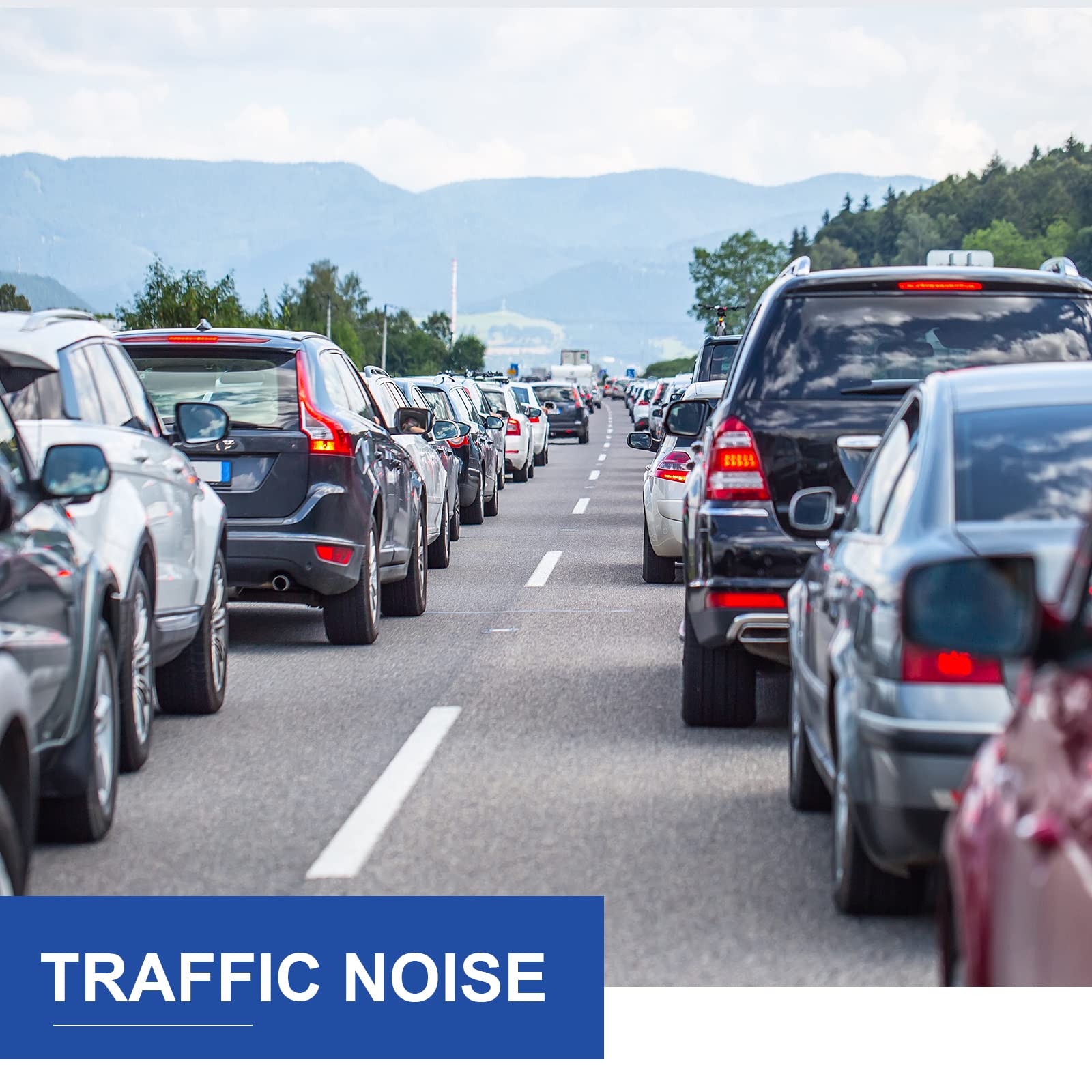 Tondiamo noise-reduction ear plugs ideal for work, concerts, or travel