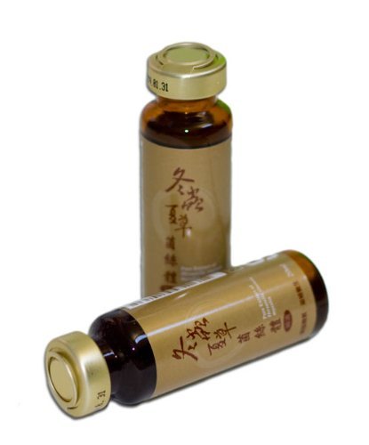 Tonicology Pure Extract Hirsutella Sinensis label closeup showcases premium quality