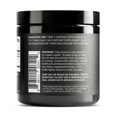 Toniiq Berberine HCl 90-capsule package highlighting value and dosing consistency
