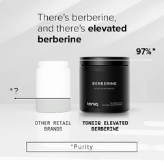 Toniiq Berberine HCl wild-origin Himalayas showcases natural sourcing and potency