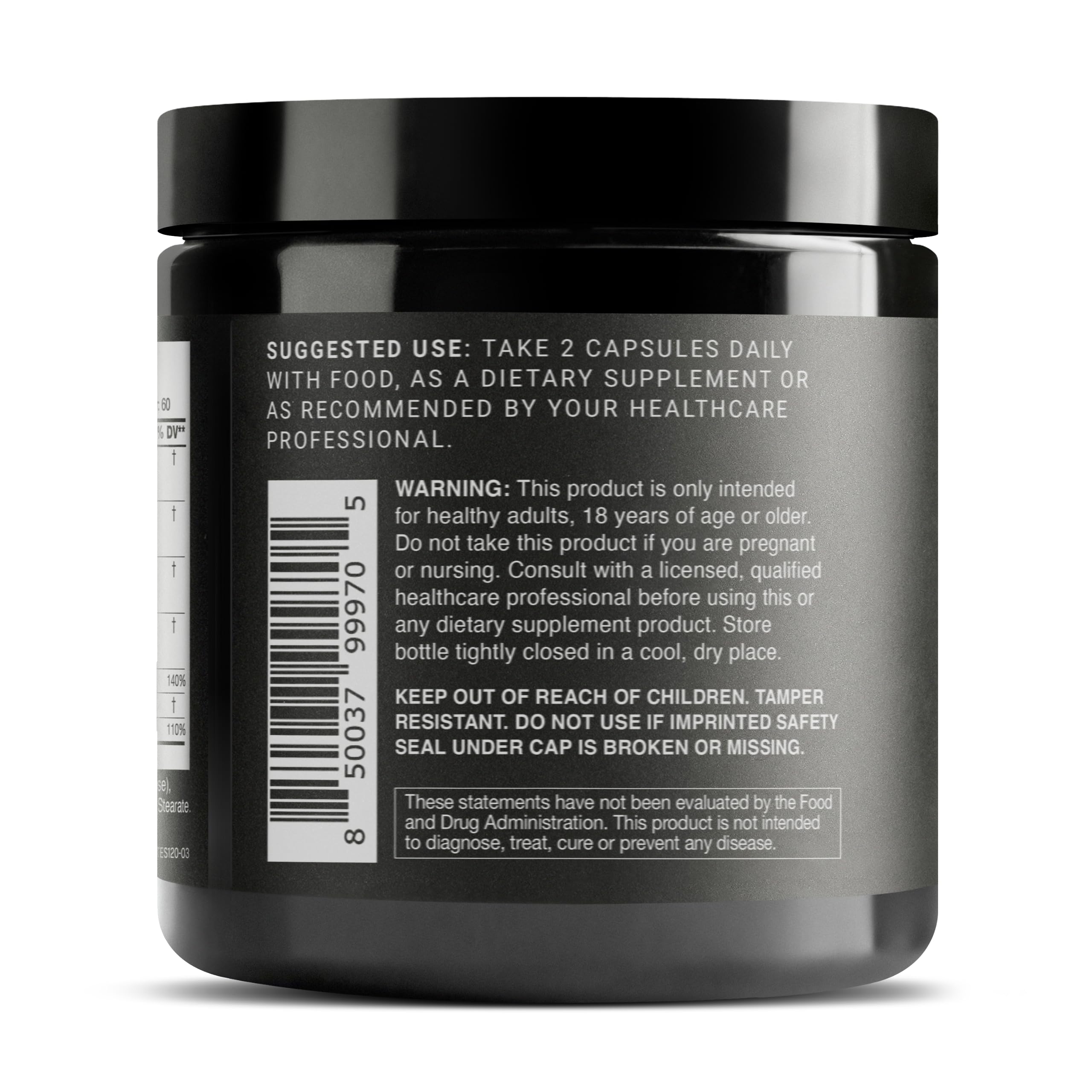 Toniiq Elite T Formula daily-use setup for simple routine integration.