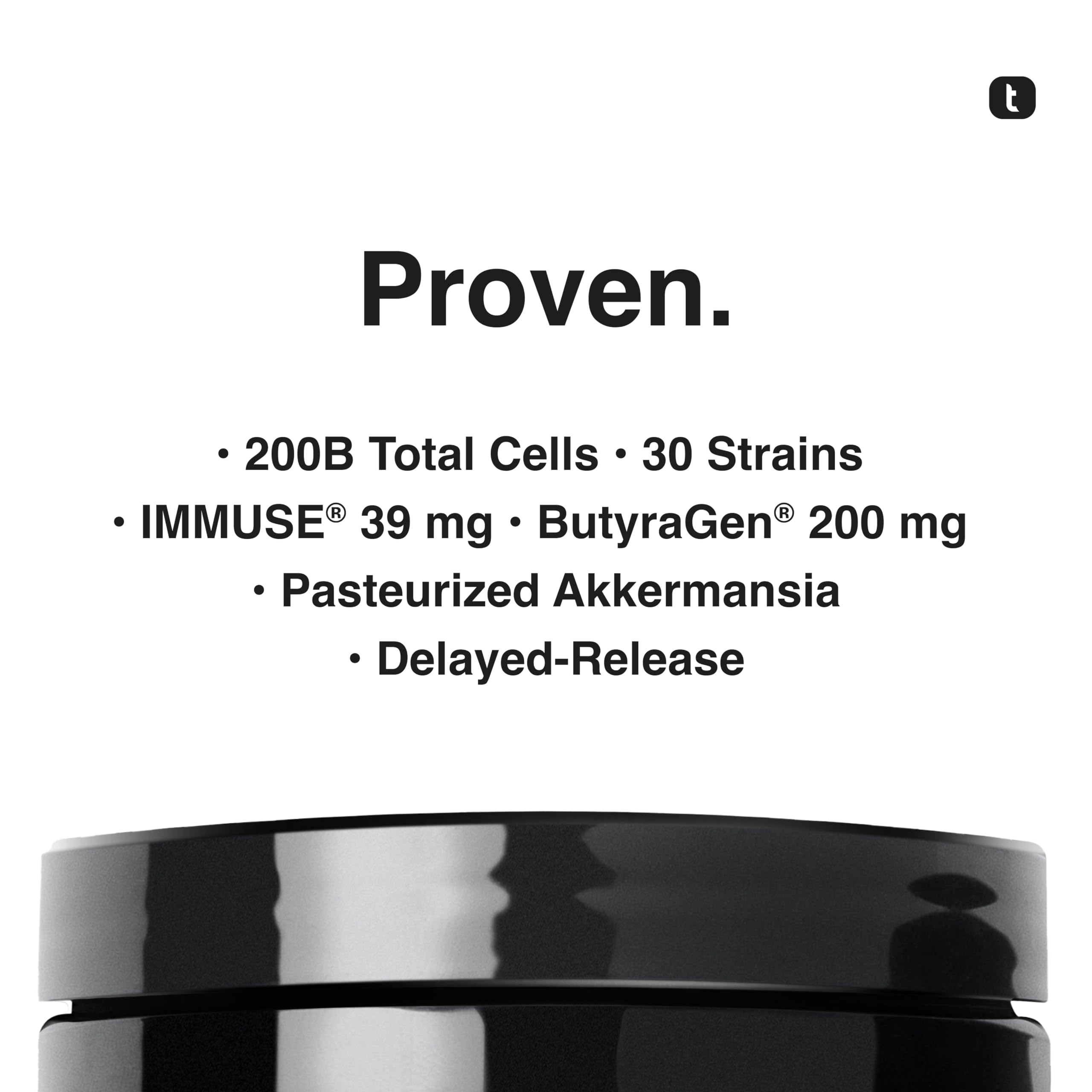 Toniiq IMMUSE LC-Plasma postbiotic label highlights heat-stable postbiotic