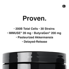 Toniiq IMMUSE LC-Plasma postbiotic label highlights heat-stable postbiotic