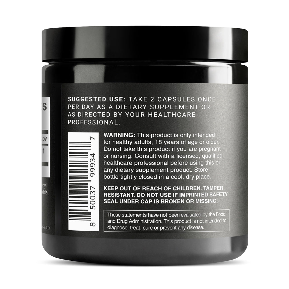 Toniiq NMN packaging environment emphasizing quality controls