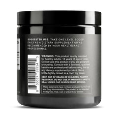 Toniiq NMN powder label closeup highlights purity and testing.
