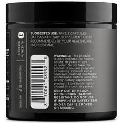 Toniiq NMNH clinically studied NMNH emphasizes purity and consistency on label.