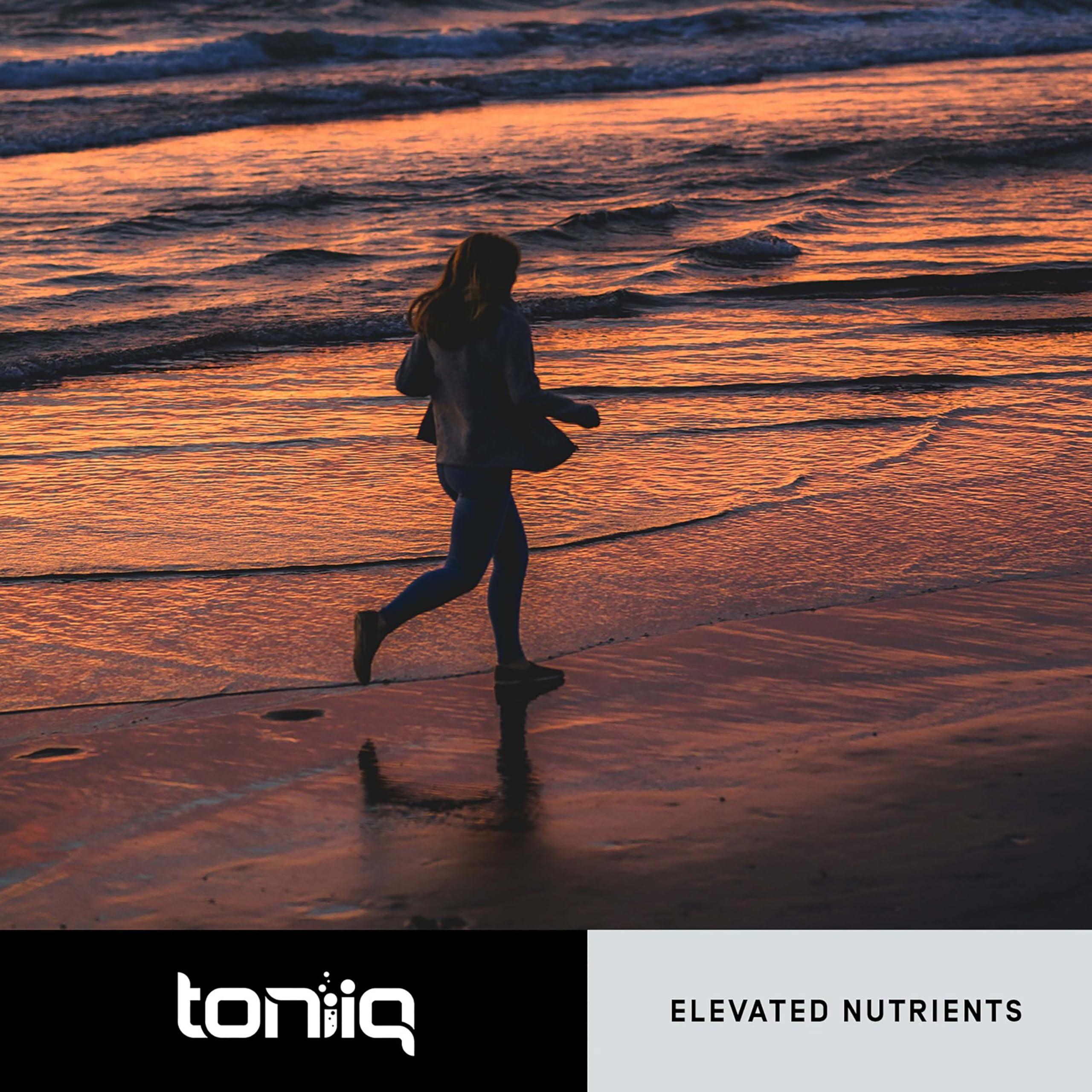 Toniiq NMNH consumer use scene showing everyday wellness focus.
