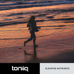 Toniiq NMNH consumer use scene showing everyday wellness focus.
