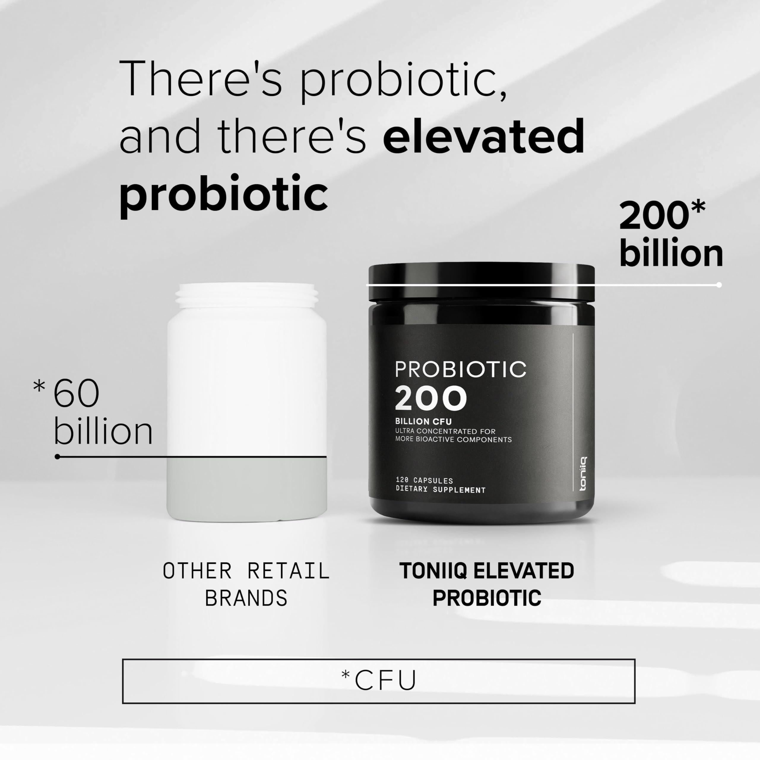Toniiq outer acid-protection wall safeguarding probiotic viability