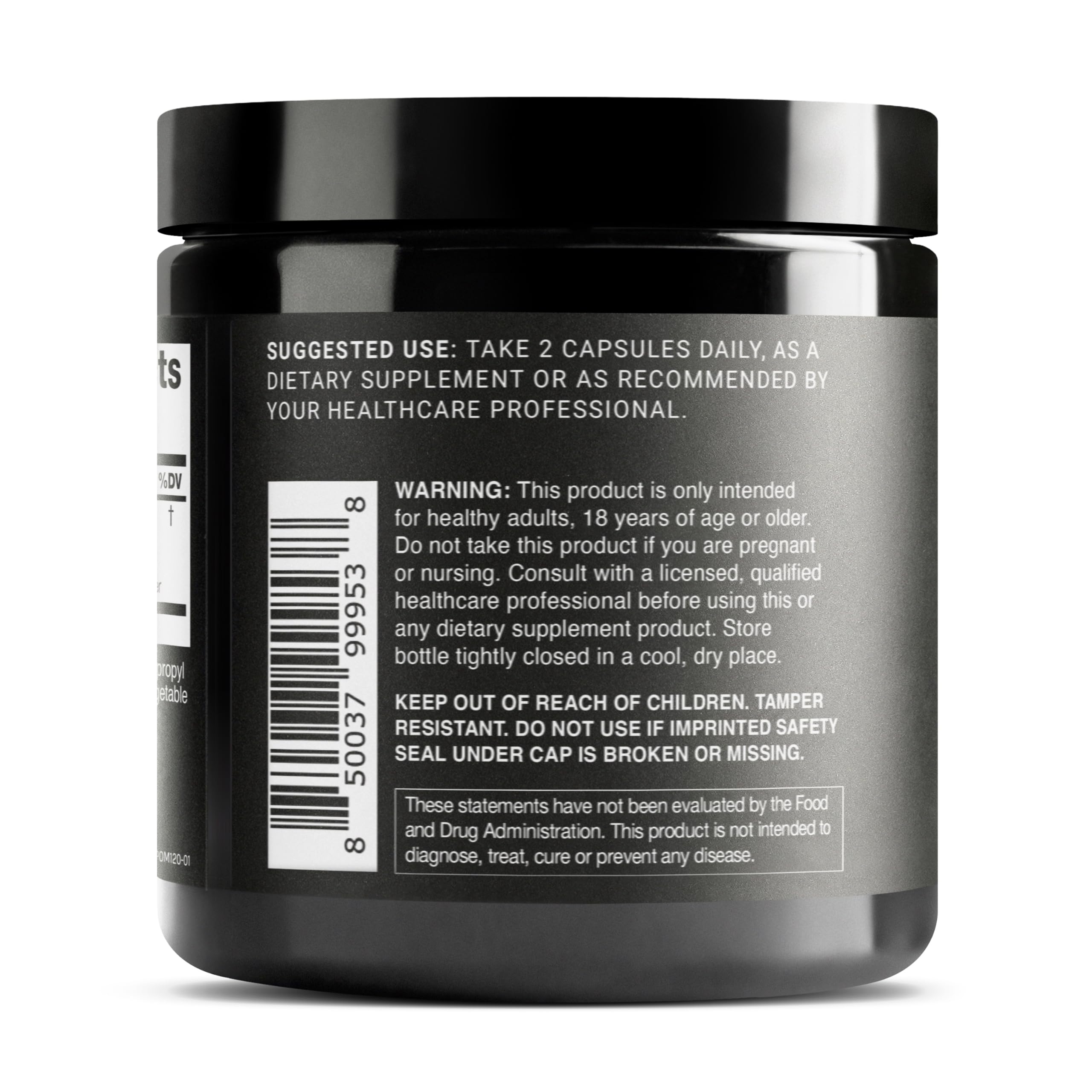 Toniiq Quality Promise seal on packaging for trust.