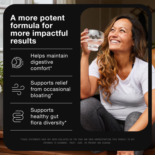 Toniiq probiotic capsules show 30 strains for diverse gut support