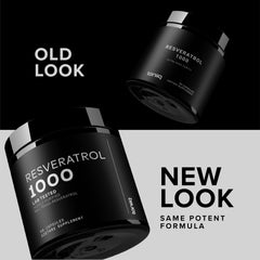 Toniiq resveratrol batch labels and testing reports verify purity