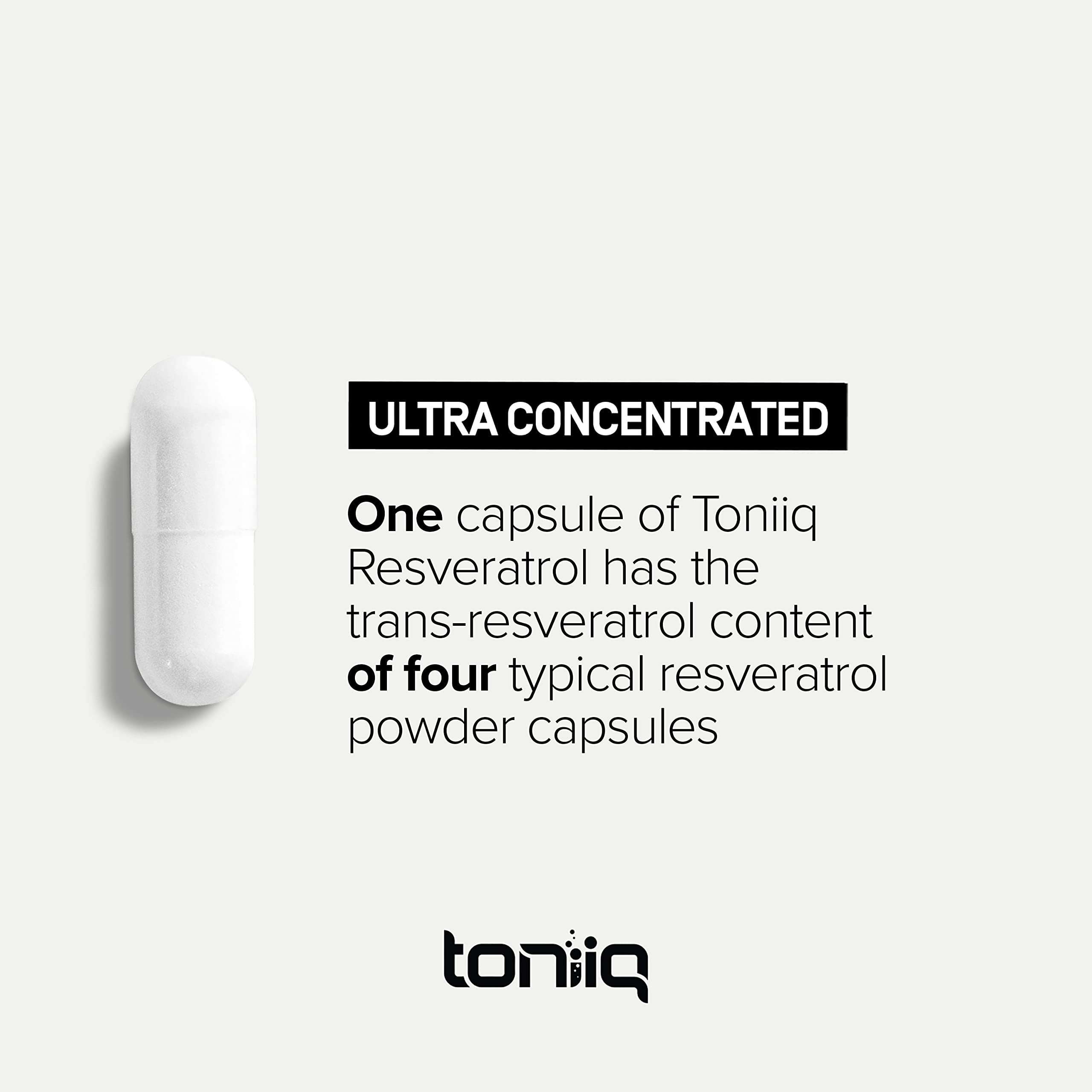 Toniiq resveratrol blend of Polygonum root and red grape skin