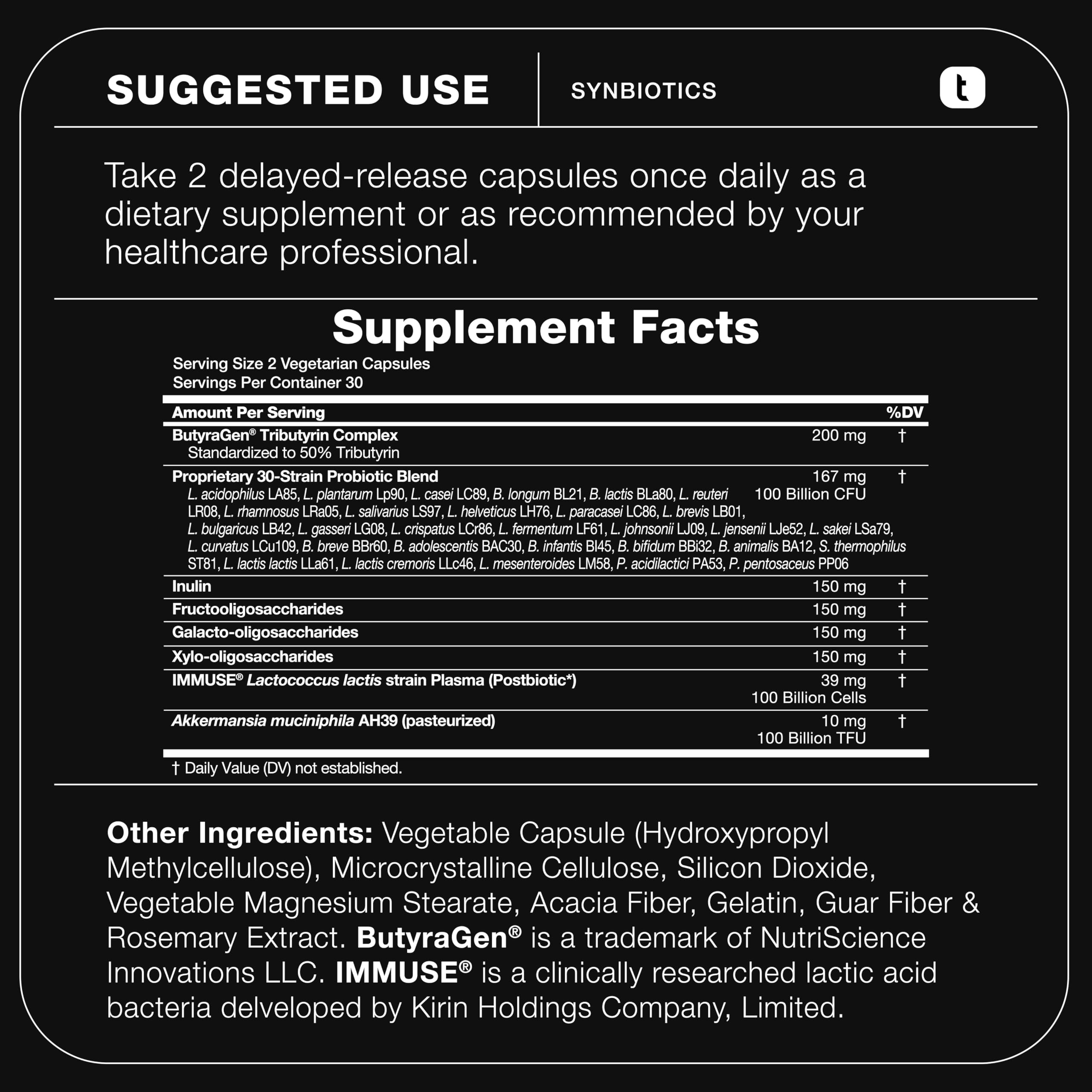 Toniiq third-party testing seal emphasizes product authenticity