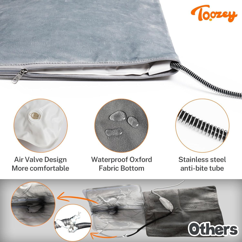 Toozey indoor-outdoor use makes it suitable for porches, barns, and shelters.