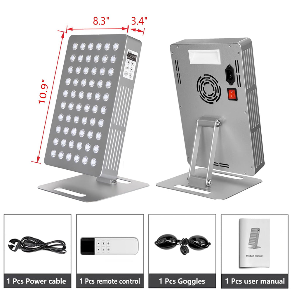 Topcupro near infrared light panel providing deeper warmth and comfort.