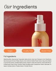Topicals Like Butter Mist travel-size bottle ideal for daily hydration on the go.