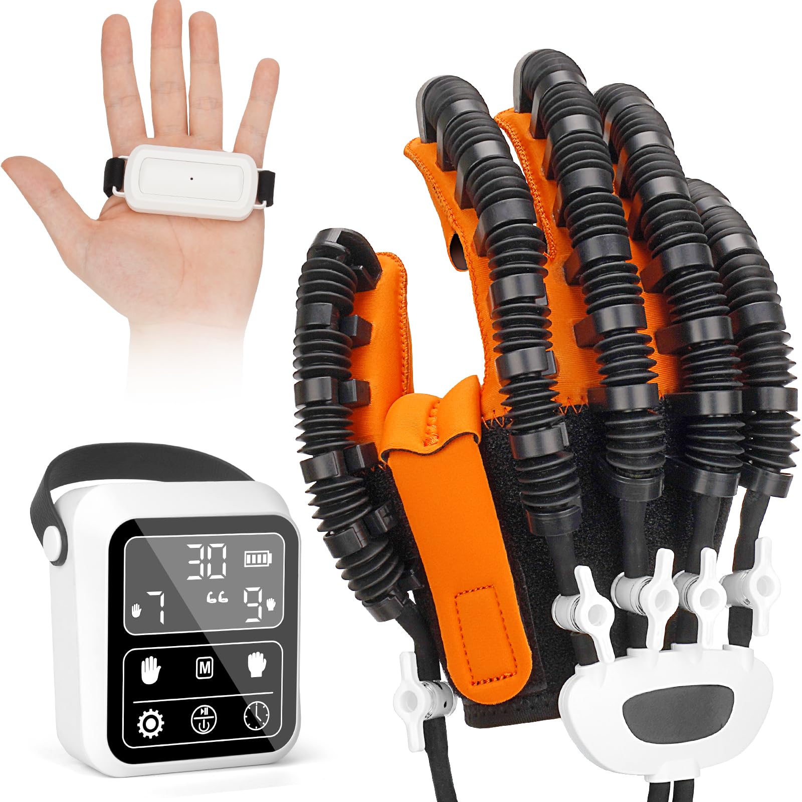 TopLeder Rehabilitation Robot Gloves main body, compact home-use design.